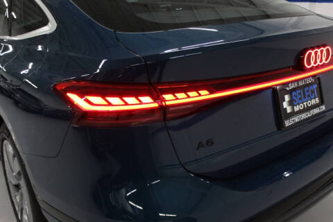 2025 Audi A6 Sportback e-tron Premium