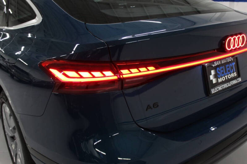 2025 Audi A6 Sportback e-tron Premium