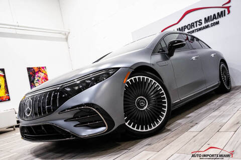 2023 Mercedes-Benz EQS for sale at AUTO IMPORTS MIAMI in Fort Lauderdale FL