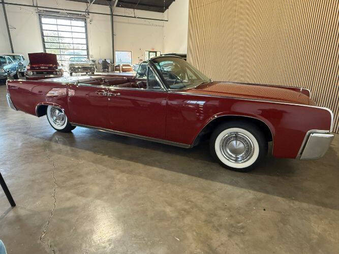 1962 Lincoln Continental
