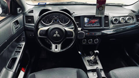 2015 Mitsubishi Lancer Evolution GSR