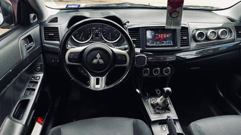 2015 Mitsubishi Lancer Evolution GSR