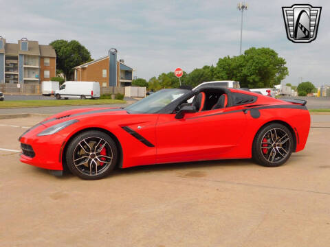 2018 Chevrolet Corvette Stingray