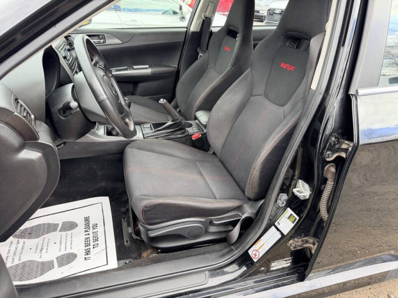 2012 Subaru Impreza WRX