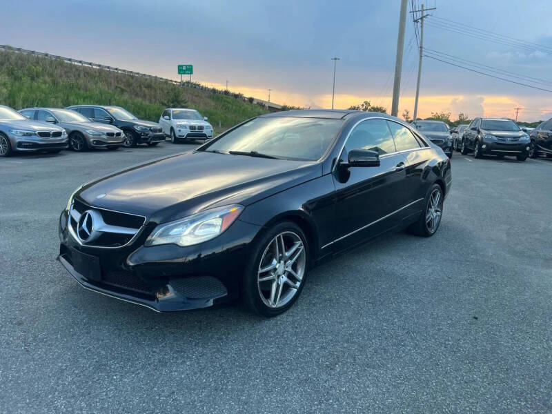 2014 Mercedes-Benz E-Class E 350 4MATIC