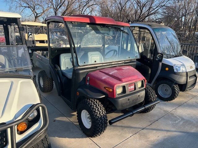 2012 Toro Workman Electric Utilty