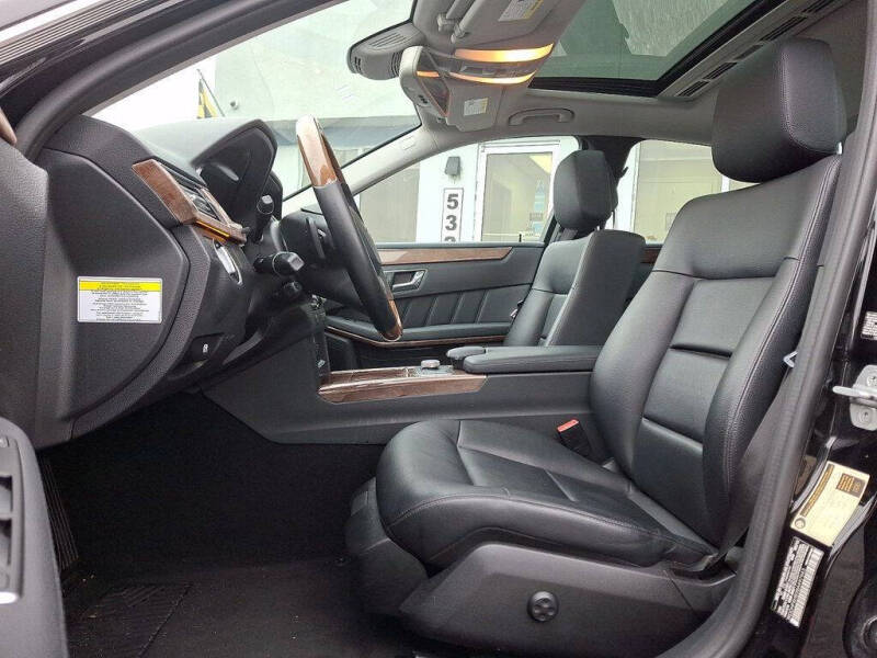 2011 Mercedes-Benz E-Class