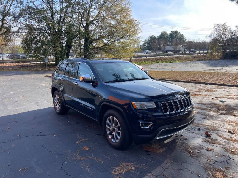 2014 Jeep Grand Cherokee Limited