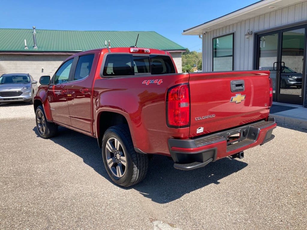 2016 Chevrolet Colorado for sale at Cambridge Used Cars in Cambridge, OH