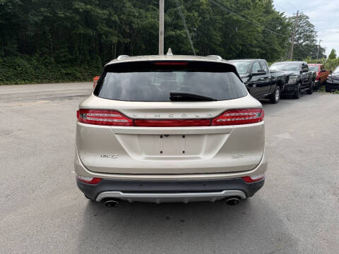 2017 Lincoln MKC Reserve