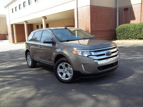 2013 Ford Edge for sale at CORTEZ AUTO SALES INC in Marietta GA