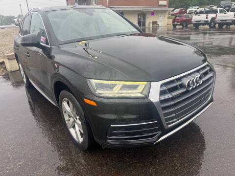 2018 Audi Q5 2.0T quattro Premium Plus