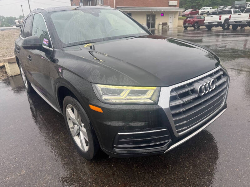 2018 Audi Q5 2.0T quattro Premium Plus