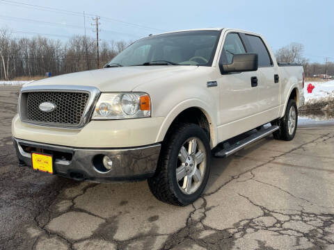2007 Ford F-150 for sale at Sunshine Auto Sales in Menasha WI