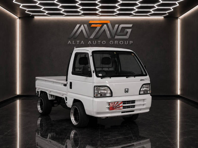 1996 Honda Acty