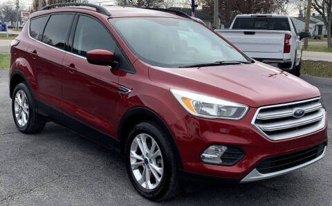 2018 Ford Escape SE