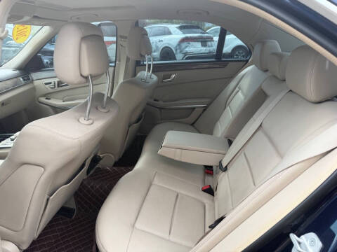 2015 Mercedes-Benz E-Class E 350