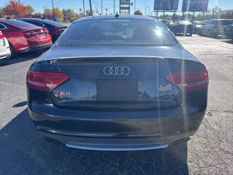 2010 Audi S5 4.2 quattro Prestige