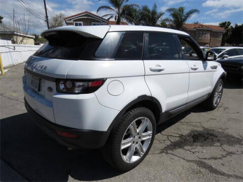 2015 Land Rover Range Rover Evoque Pure Plus
