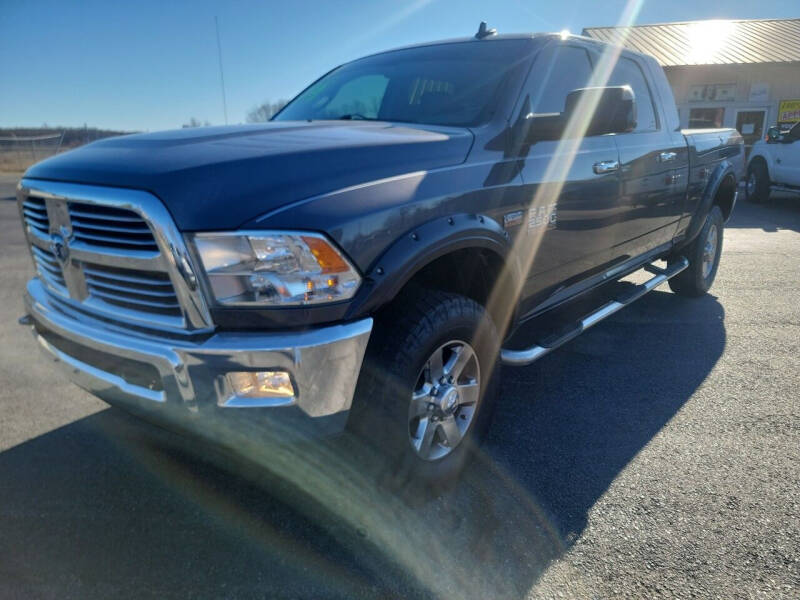 2015 RAM 2500 for sale at Bailey Family Auto Sales in Lincoln AR