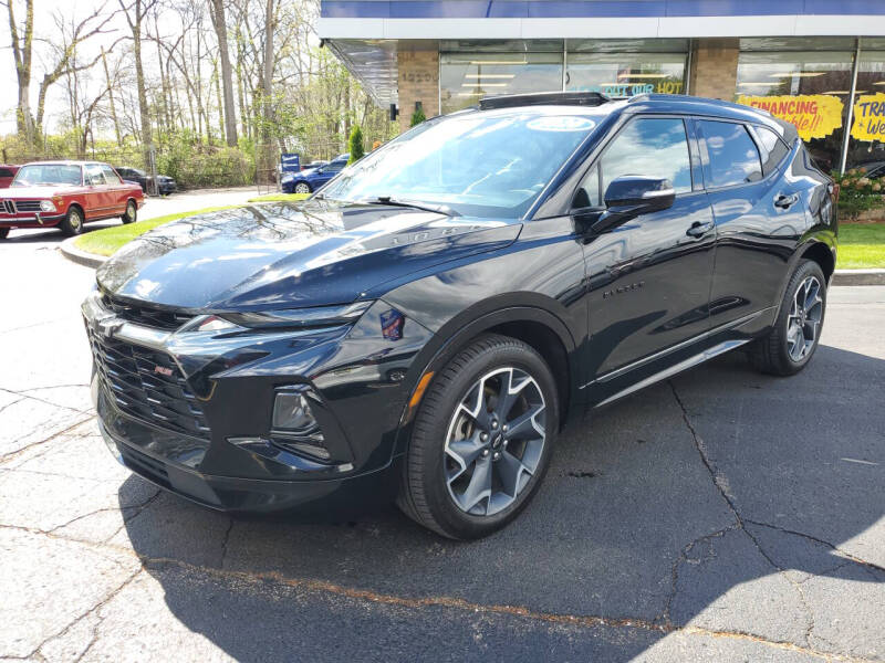 2020 Chevrolet Blazer RS