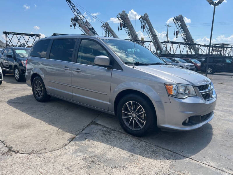 2016 Dodge Grand Caravan SXT Plus