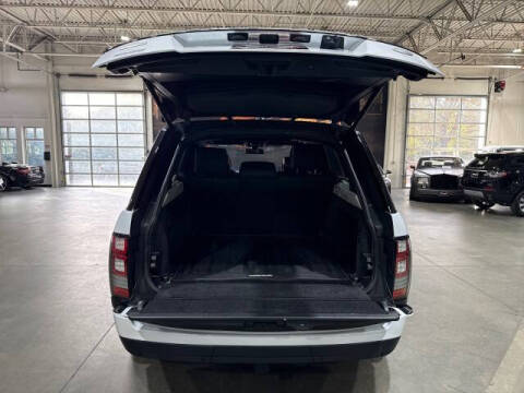 2016 Land Rover Range Rover Autobiography LWB