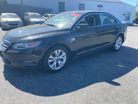 2012 Ford Taurus for sale at MBM Auto Sales and Service - MBM Auto Sales/Lot B in Hyannis MA