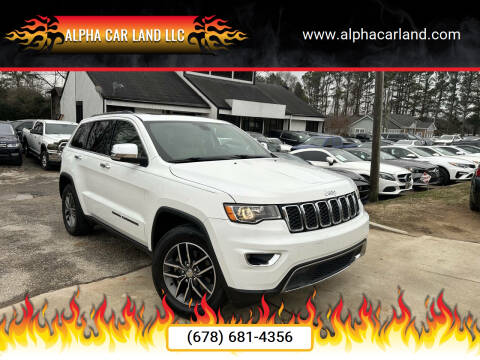 2018 Jeep Grand Cherokee for sale at Alpha Car Land LLC in Snellville GA