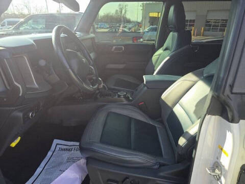 2021 Ford Bronco Outer Banks Advanced