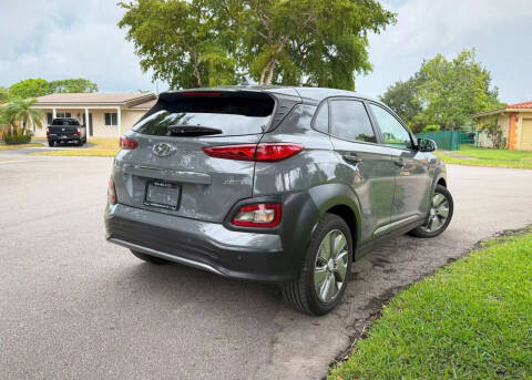 2021 Hyundai Kona Electric Ultimate