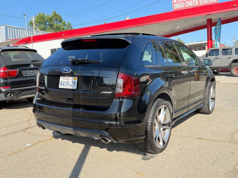 2013 Ford Edge Sport