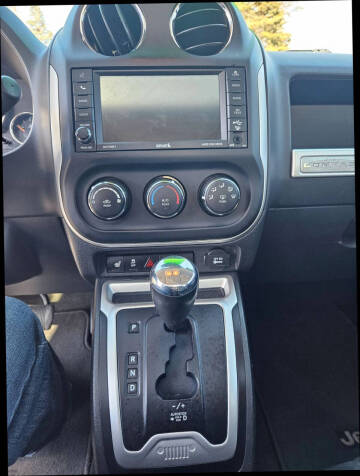 2016 Jeep Compass High Altitude