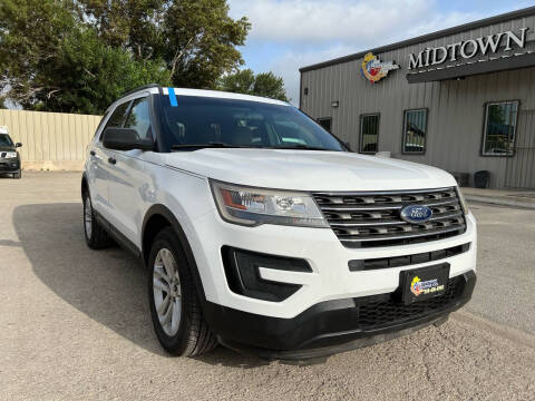 2017 Ford Explorer for sale at Midtown Motor Company in San Antonio TX