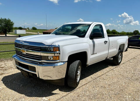 2018 Chevrolet Silverado 2500HD for sale at Waco Autos in Lorena TX