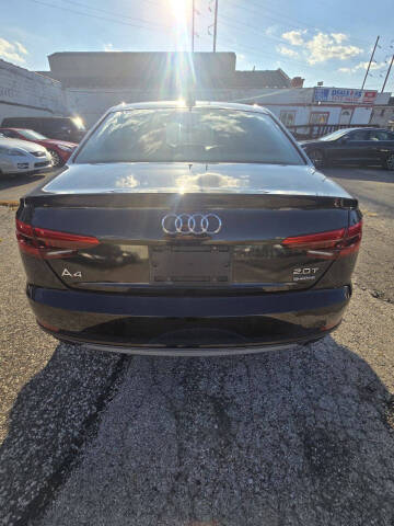 2017 Audi A4 2.0T quattro Premium Plus