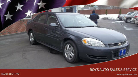 2010 Chevrolet Impala for sale at Roys Auto Sales & Service in Hudson NH