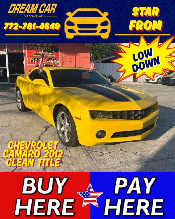 2012 Chevrolet Camaro 1LT's photo