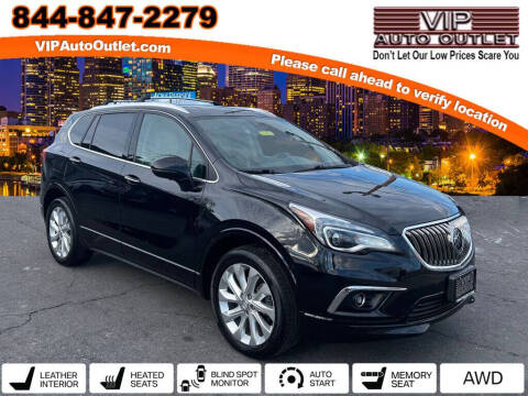 2017 Buick Envision