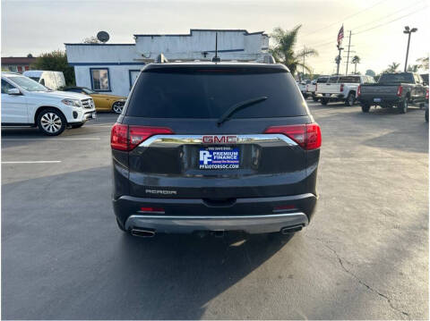 2017 GMC Acadia Denali