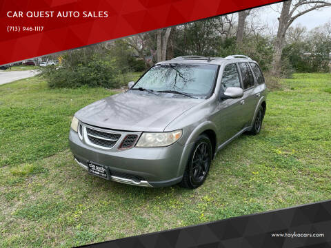 2006 Saab 9-7X for sale at CAR QUEST AUTO SALES in Houston TX