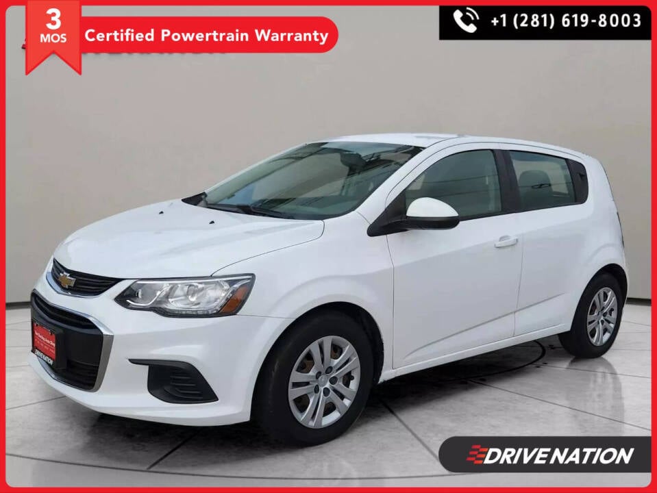 2020 Chevrolet Sonic for sale at Drive Nation in Houston, TX