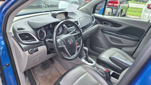 2016 Buick Encore Leather