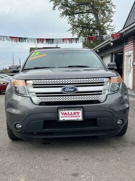 2013 Ford Explorer for sale at Valley Auto Finance in Warren OH
