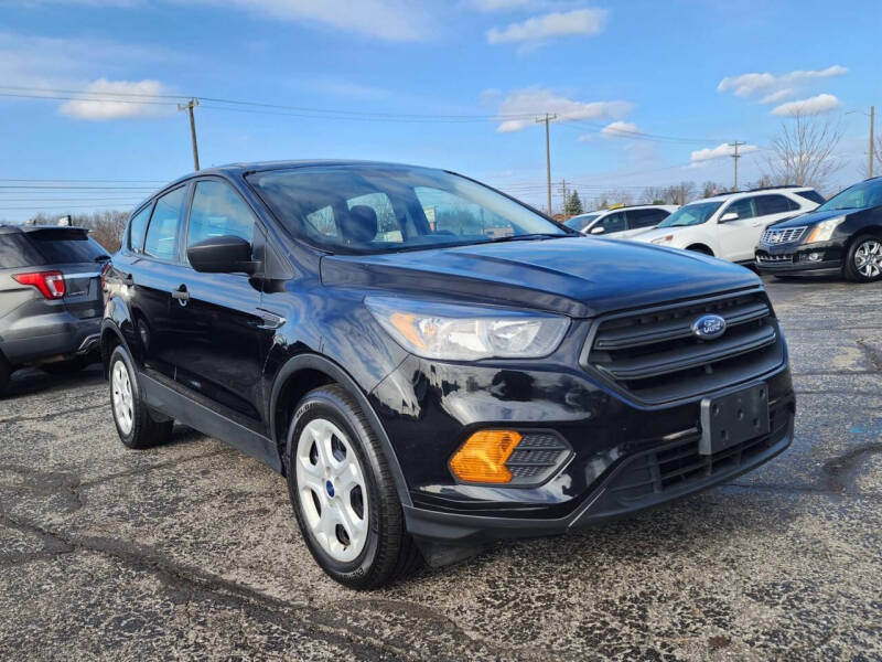 2019 Ford Escape for sale at Samford Auto Sales in Riverview MI