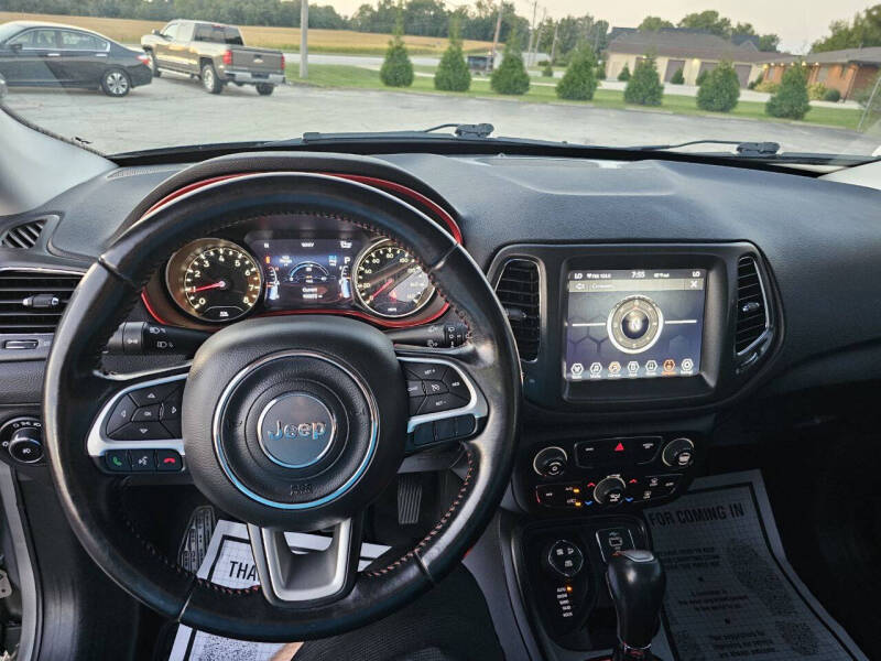 2020 Jeep Compass Trailhawk