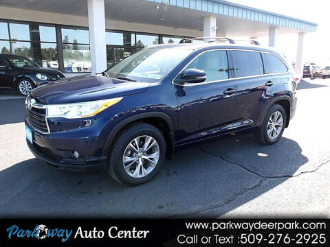 2014 Toyota Highlander XLE