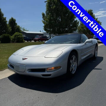 1999 Chevrolet Corvette for sale at MIDLAND CREDIT REPAIR in Midland MI