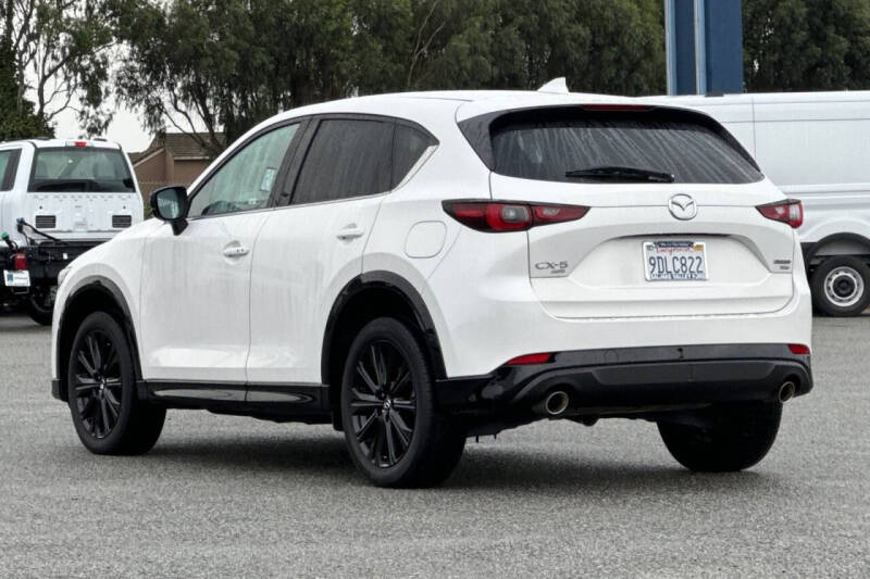 2023 Mazda CX-5 2.5 Turbo