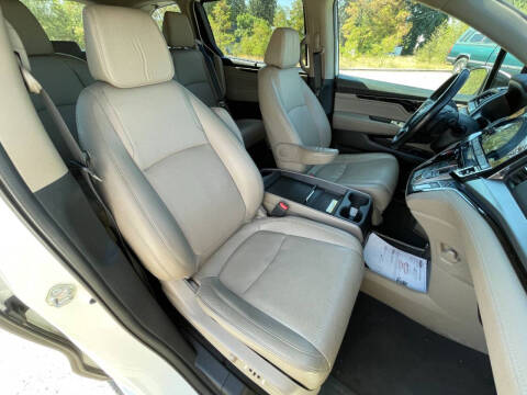 2019 Honda Odyssey Elite